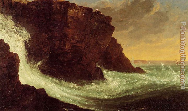 Thomas Cole Frenchman's Bay, Mt. Desert Island